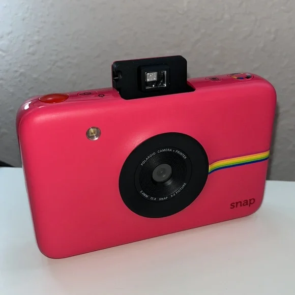 Polaroid Snap Touch in pink~